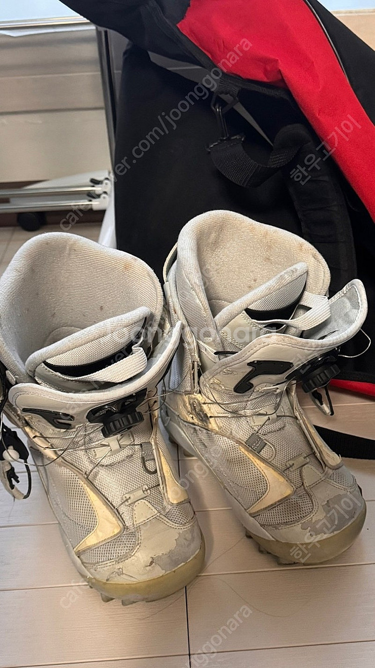 스노우보드 풀세트 판매합니다! (데크 + 바인딩 + 부츠 + 가방)--2