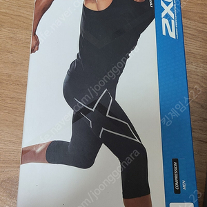 2XU 컴프레션 7부 타이즈 M