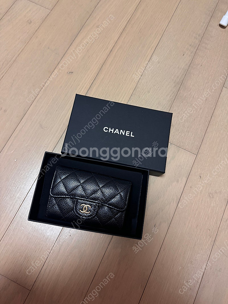 샤넬 클래식 카드지갑--0