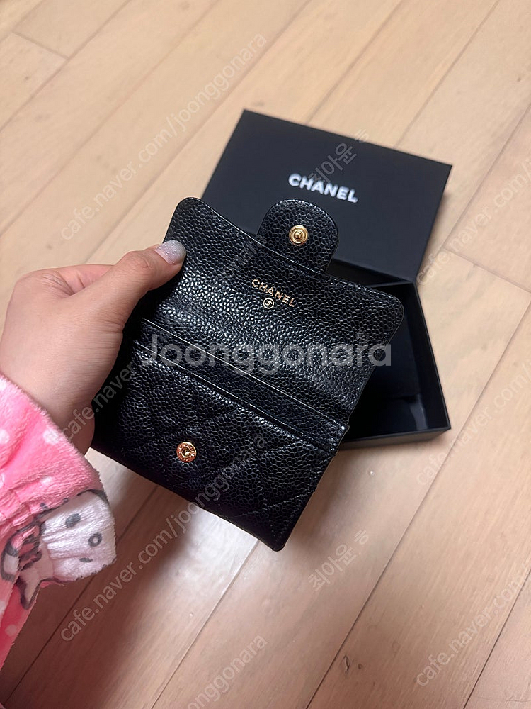 샤넬 클래식 카드지갑--3