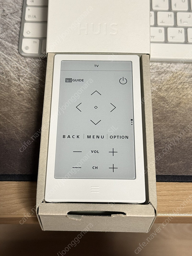 SONY HUIS e-ink 학습형 리모컨--2