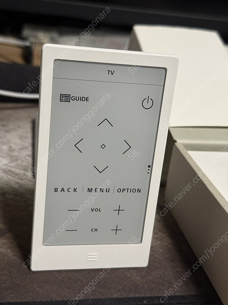 SONY HUIS e-ink 학습형 리모컨--3