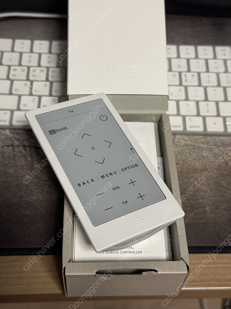 SONY HUIS e-ink 학습형 리모컨--4