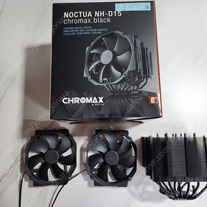 녹투아 NOCTUA NH-D15 chromax.black