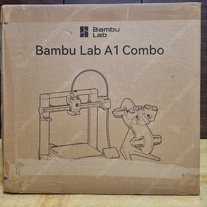 Bambu Lab A1 Combo 뱀부랩 3D프린터 (내수버전) 새제품 뱀부