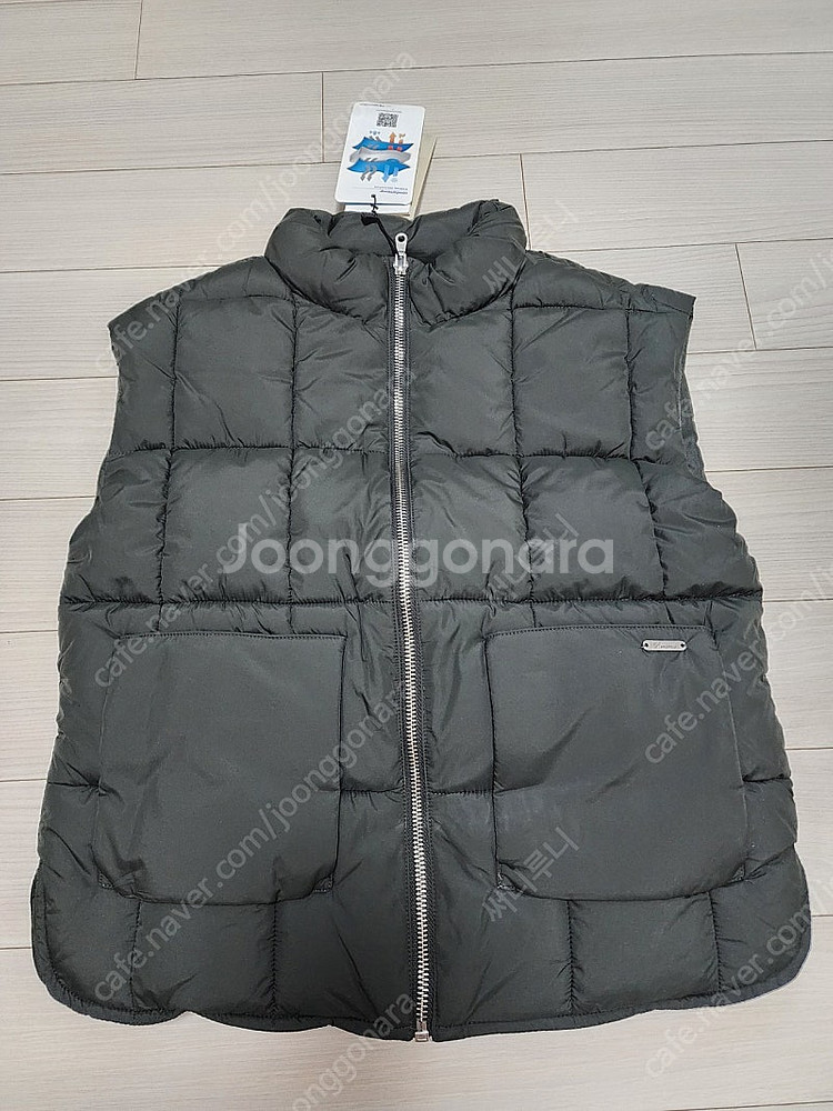 레노마키즈 패딩 조끼 140 새상품--0