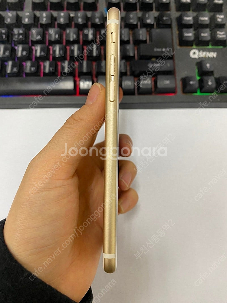 196681 아이폰6S 골드 특SSS급 16GB 배터리...--4