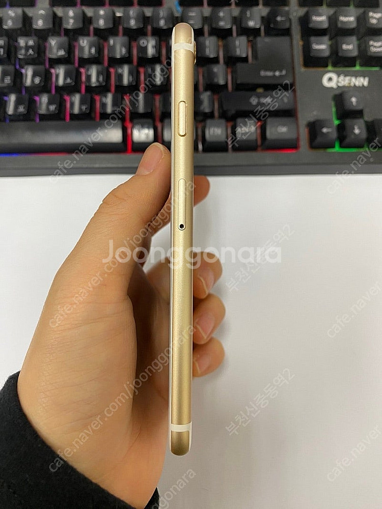 196681 아이폰6S 골드 특SSS급 16GB 배터리...--5