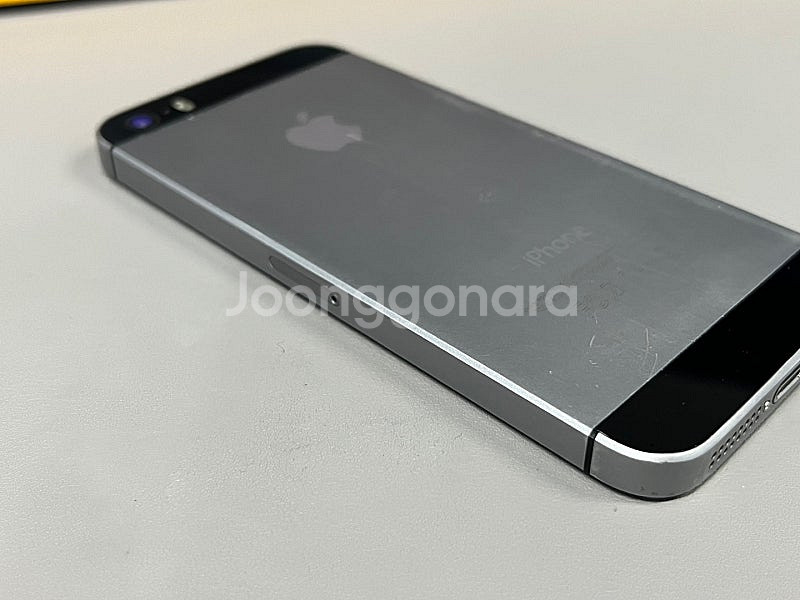 아이폰5S 16기가 스페이스그레이 외관 미파손 단말기 ...--5