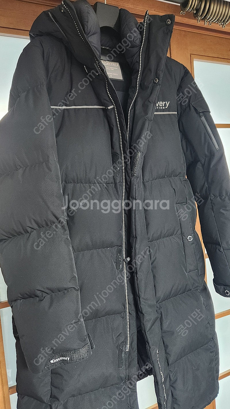 디스커버리 롱패딩 90사이즈--0