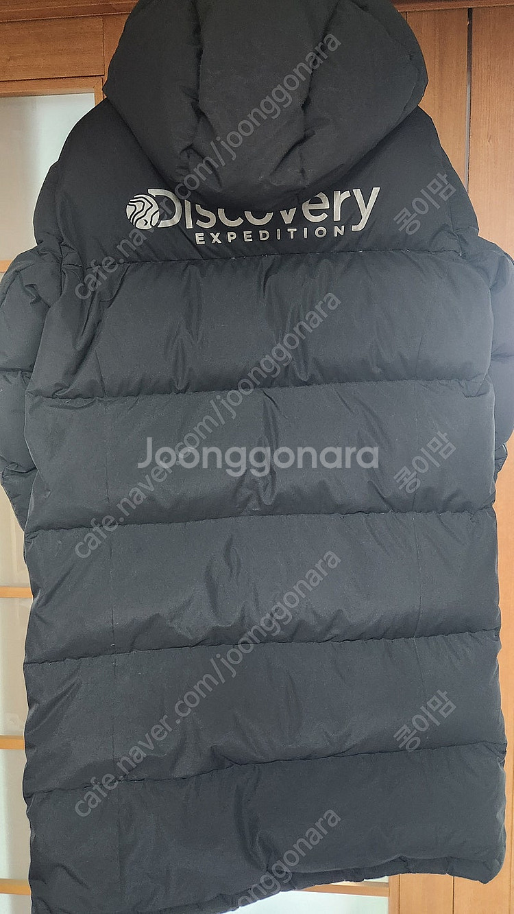 디스커버리 롱패딩 90사이즈--5