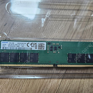 삼성 DDR5 5600 16GB * 2