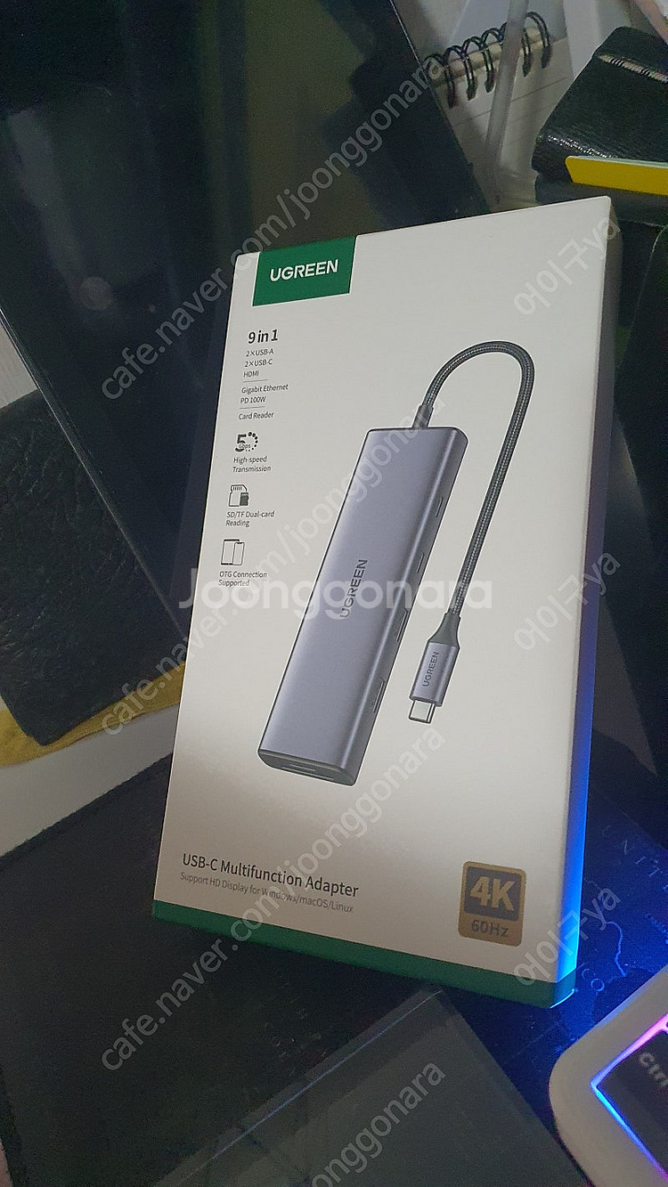 UGREEN 9-in-1 2USB-C Hub--0