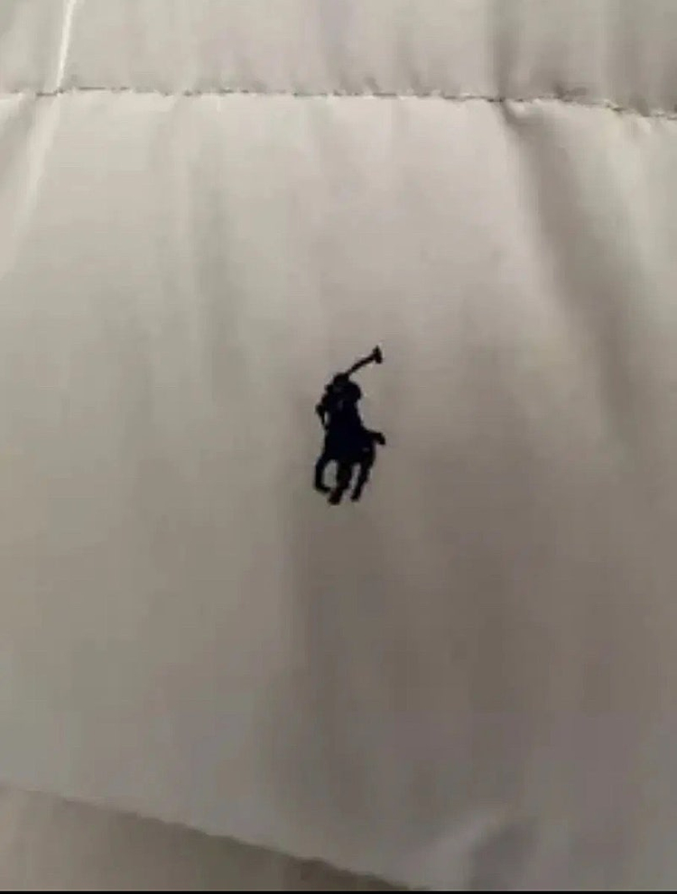 폴로 랄프로렌 푸퍼 다운 자켓 패딩 베이지 L 팔라스--1