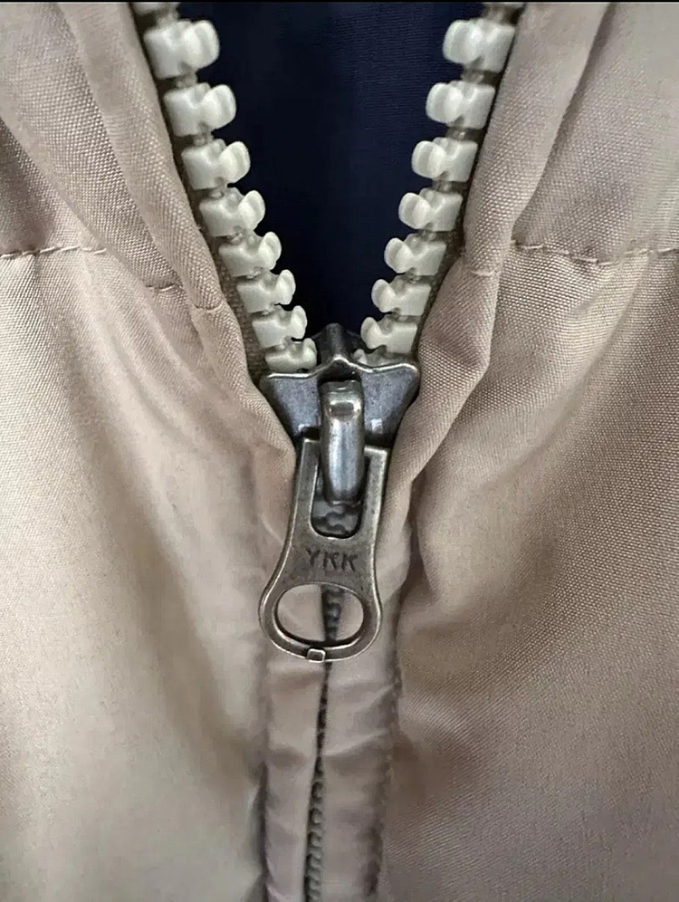 폴로 랄프로렌 푸퍼 다운 자켓 패딩 베이지 L 팔라스--2