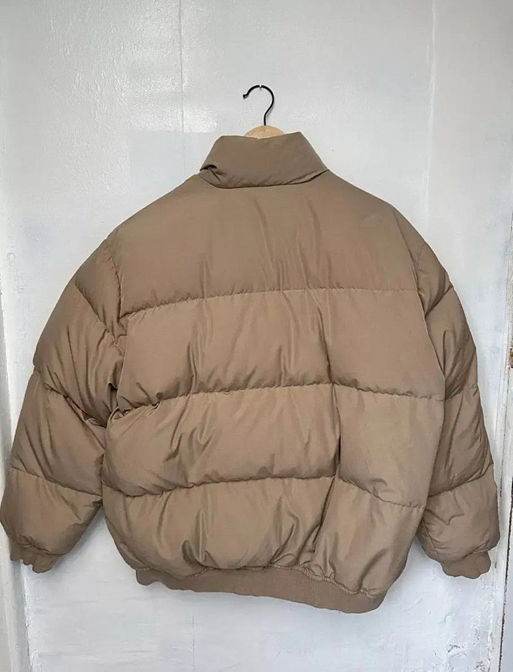 폴로 랄프로렌 푸퍼 다운 자켓 패딩 베이지 L 팔라스--5