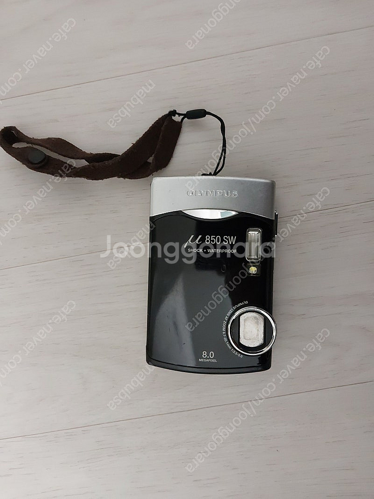 올림푸스 뮤 850SW 방수 디지탈카메라(불랙)--0