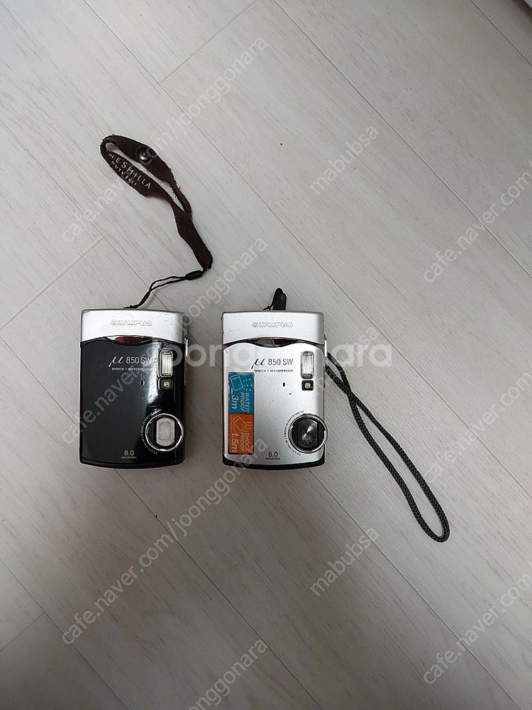 올림푸스 뮤 850SW 방수 디지탈카메라(불랙)--2