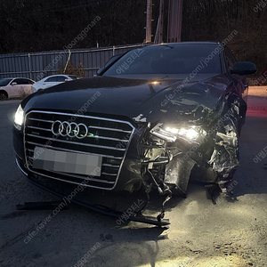 아우디 A8L D4 후기형 60 TDI QUATTRO CTE 4.2 디젤 2015년 033112 379,340km 분해 판매합니다