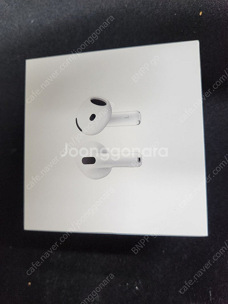 (미개봉) 아이팟4 노캔x 새것--0