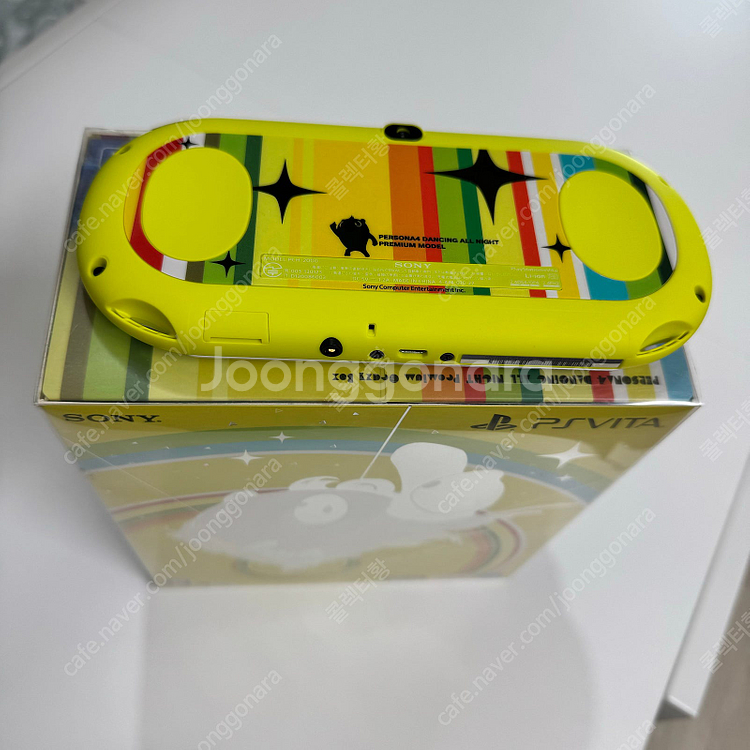 (가격조정)레어 콘솔 PS VITA 페르소나 에디션--3