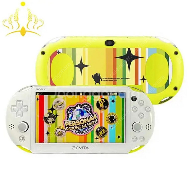 (가격조정)레어 콘솔 PS VITA 페르소나 에디션--4