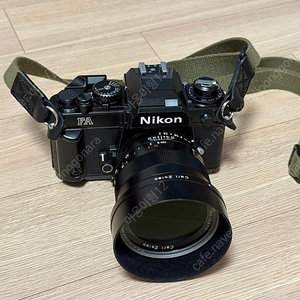 Nikon 니콘 FA + Zeiss ZF.2 50mm Makro-Planar 팝니다.