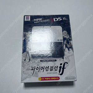 뉴 닌텐도 3ds xl - 파이어엠블렘 if 에디션 (뉴큰다수)