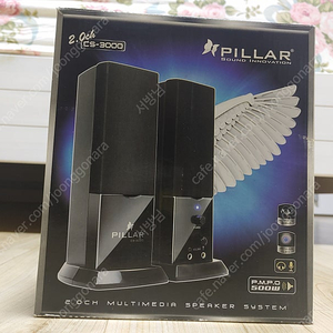 PILLAR CS-3000 스피커 (택포, 로젠, 만원)