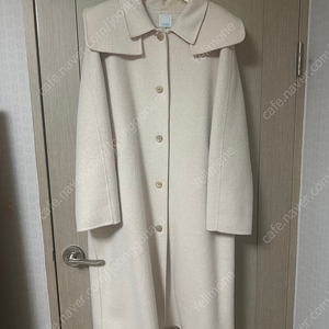 타낫 소프트 싱글 롱코트 Soft single long coat(배송비 포함)