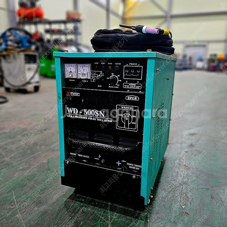 [판매]중고 조영 알곤용접기 500A WD-500SN ...--0