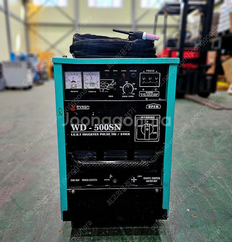 [판매]중고 조영 알곤용접기 500A WD-500SN ...--2