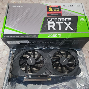 PNY RTX3060TI 25.5만원 팝니다