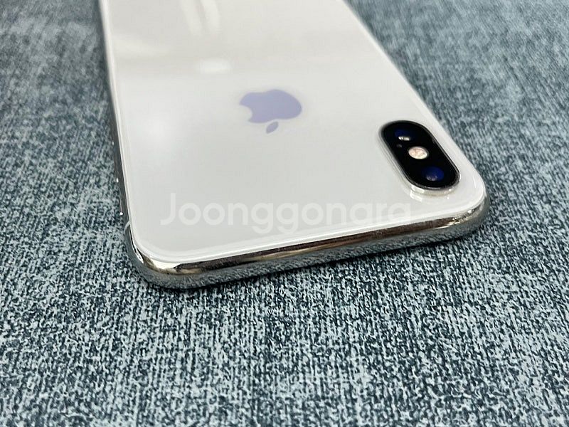 (자급제)아이폰X 64G 실버 미파손 깨끗한폰 실사용 ...--7