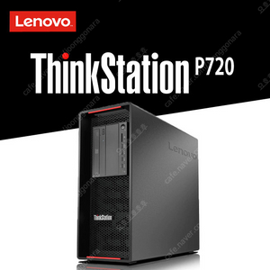 레노버 Thinkstation P720 타워 워크스테이션 (Gold5218,32GB,512GB,2TB)