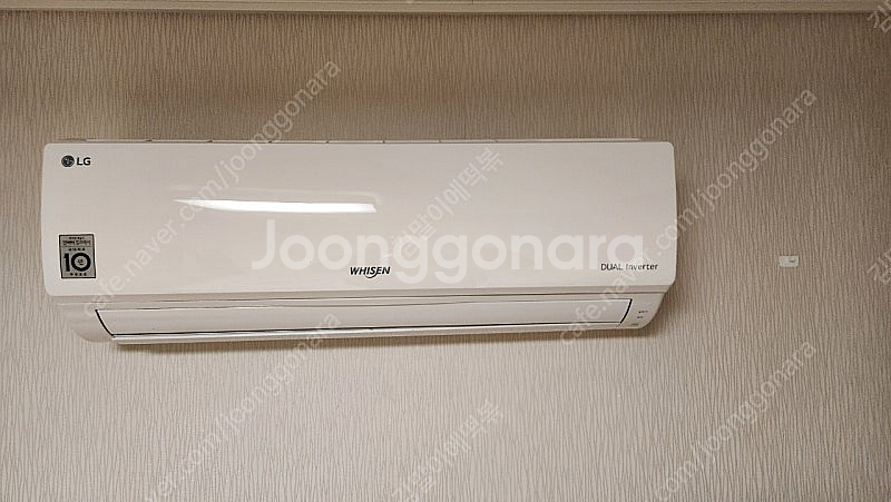 lg 에어컨 2in1 (20년3월생산)--1
