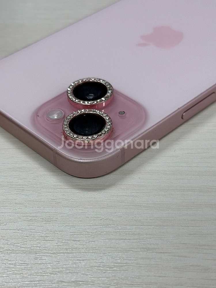 아이폰15 핑크색상 256용량 상태좋은 무잔상 단말기 ...--5