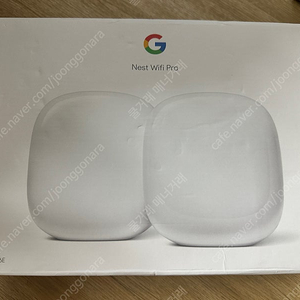 구글 네스트 와이파이 프로 메쉬 와이파이 공유기 2Pack(Google nest wifi pro )