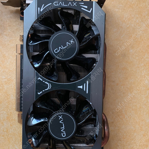 갤럭시 gtx960 쿨러 팝니다.