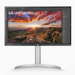 LG 4K UHD 27UP850N 27인치 모니터 미개봉