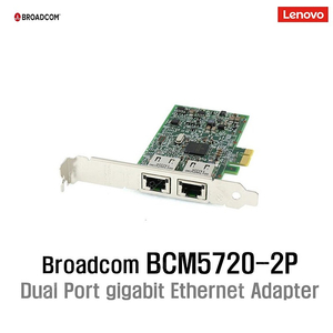 ThinkStation Broadcom BCM5720-2P Dual-port Gigabit Ethernet Adapter