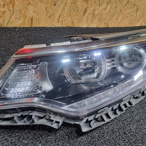 올뉴 K5 운전석 LED DRL 할로겐 헤드라이트 전조등