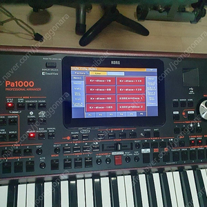 코르그 pa1000, Korg pa 1000 직거래로 판매