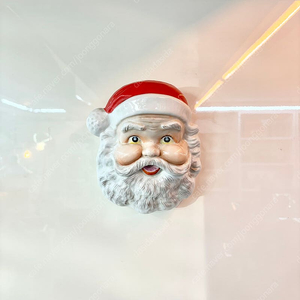 Santa face 세라믹