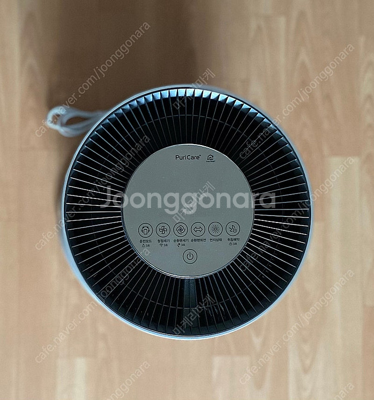 LG 퓨리케어 360 공기청정기 1단(실버 색상) 팝니...--3