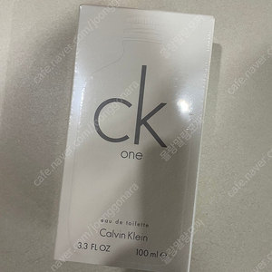 (미개봉 새상품) CK 원 오드뚜왈렛 향수 100ml