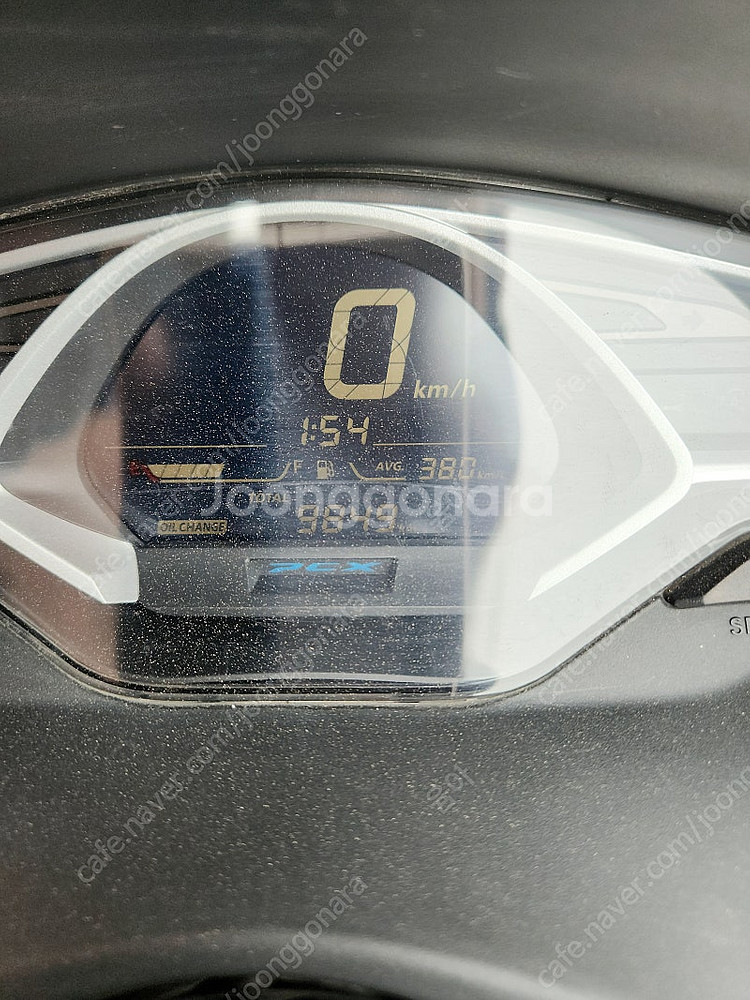 19년식 pcx 판매합니다(10,000km 사용 소폭 ...--2