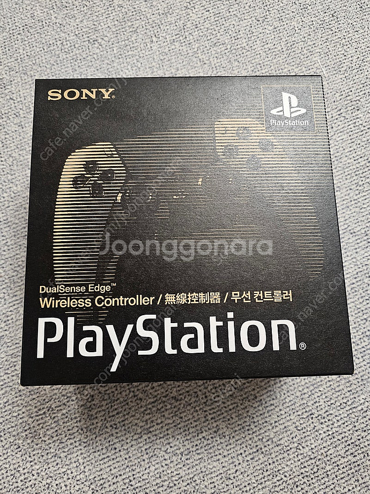 ps5 듀얼센스 엣지 30주년 한정판 미개봉 택포 판매--0