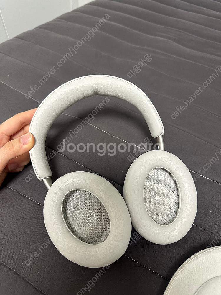 보스 qc 울트라 헤드셋 화이트--2
