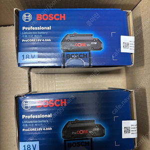 보쉬 bosch 프로코어 18v 4.0ah 배터리